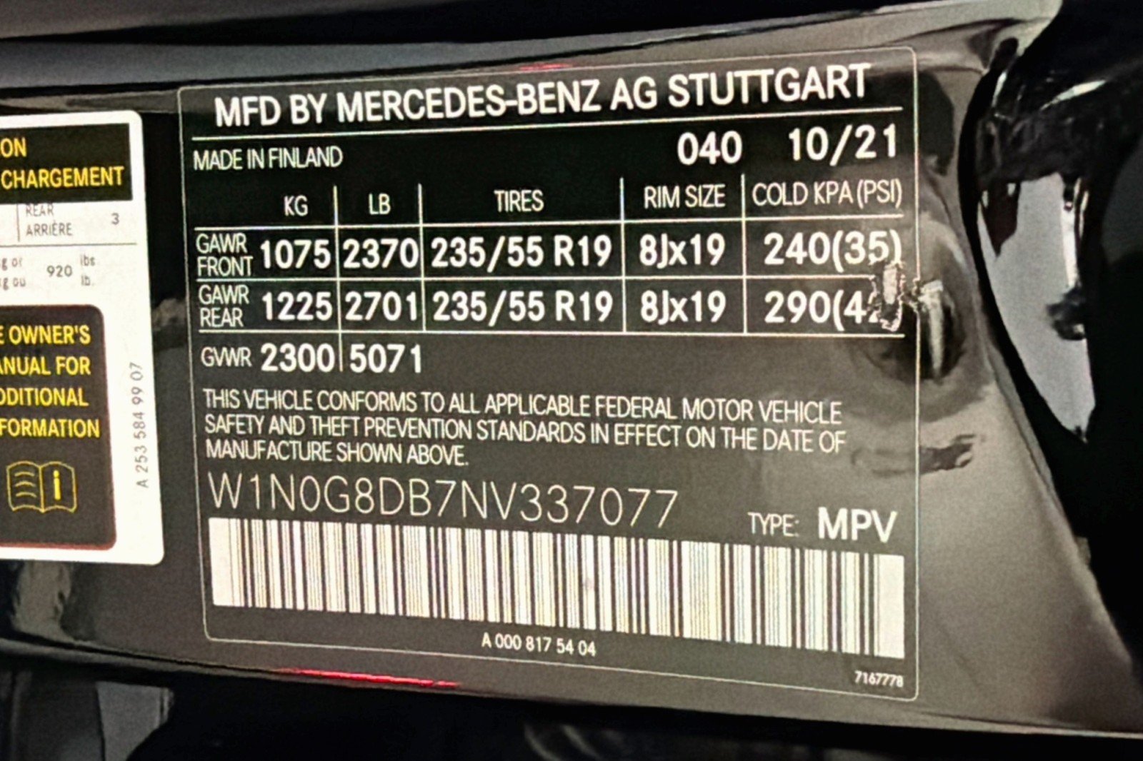 Used 2022 Black Mercedes-Benz 300 image 23