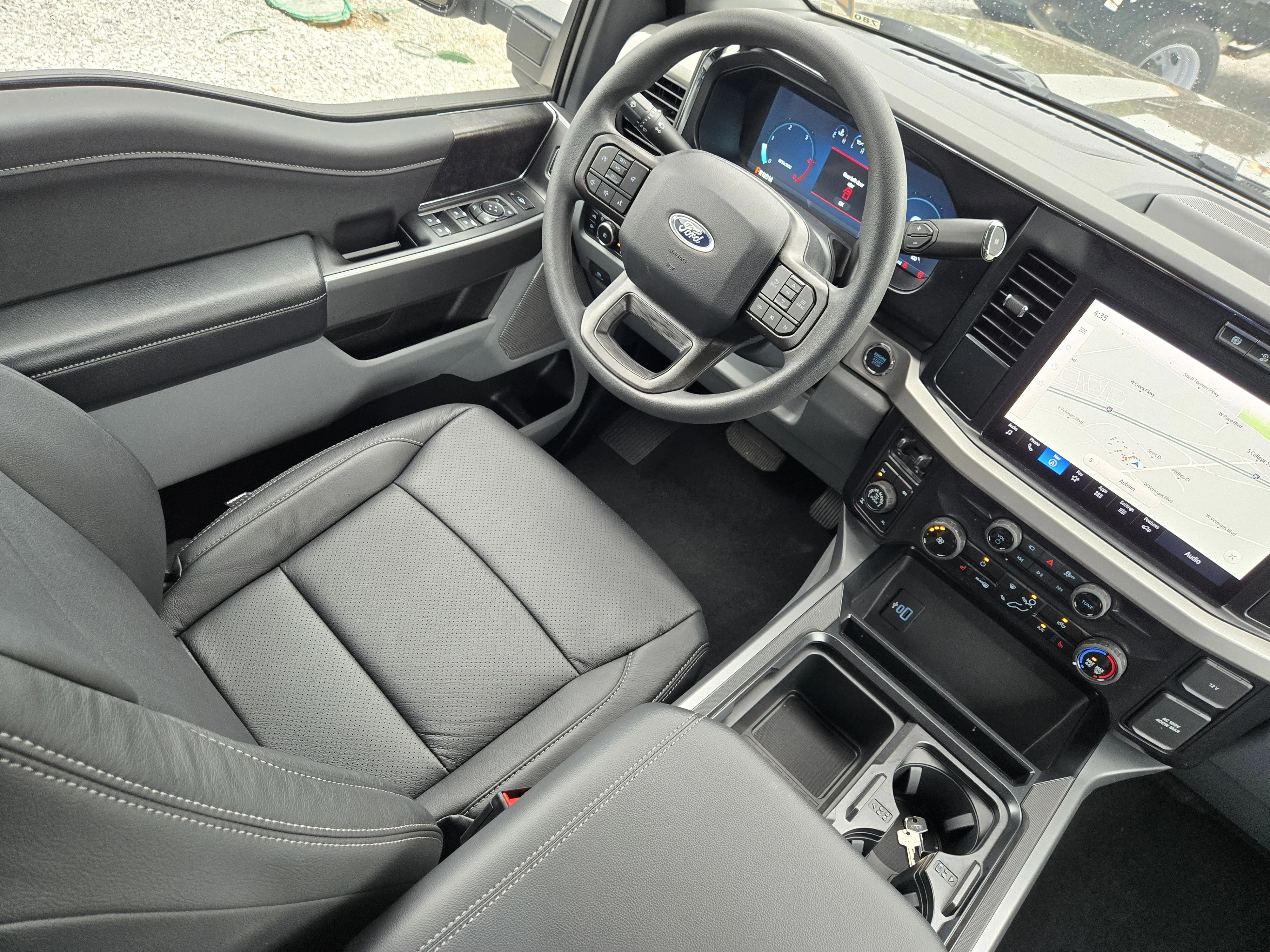 New 2026 Marsh Gray Ford XLT image 19