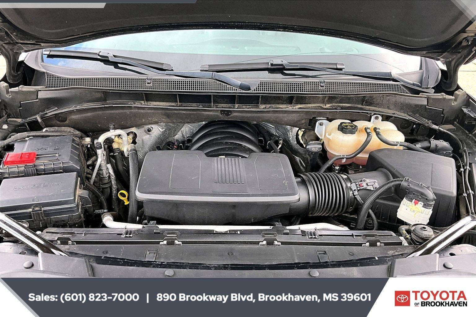 Used 2024 Black Chevrolet RST image 8