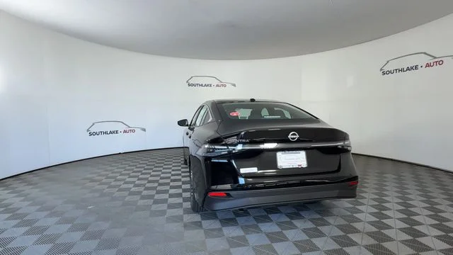 New 2026 Super Black Nissan SV image 7