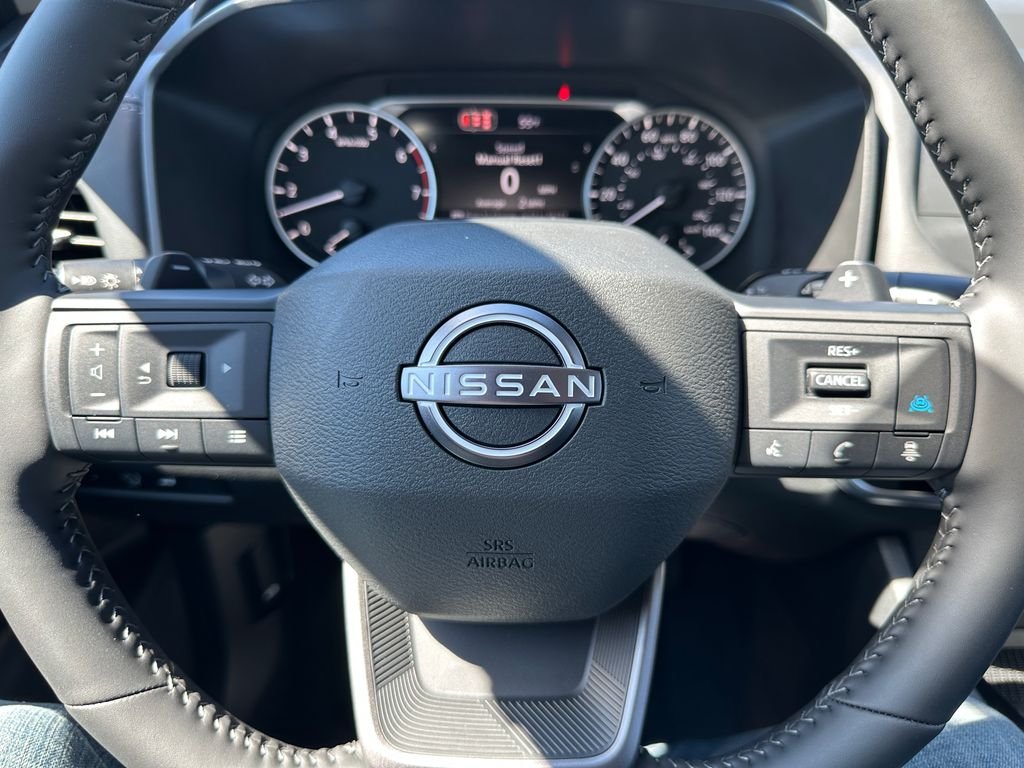 New 2026 Super Black Nissan SV image 14