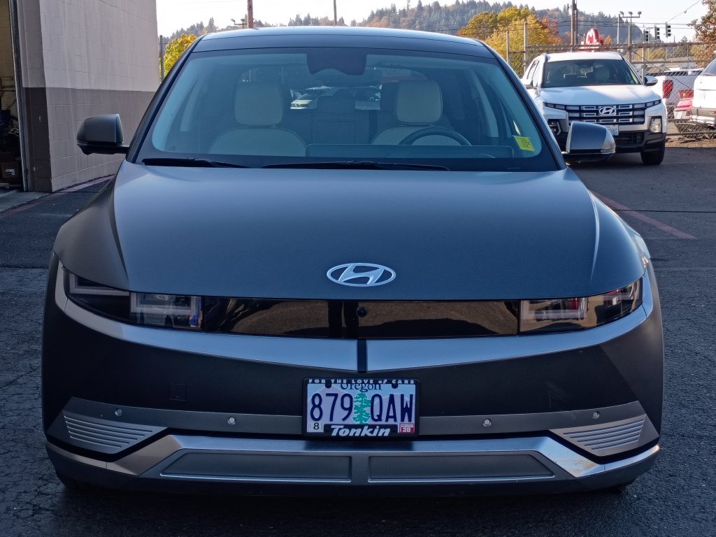 Certified Used 2024 Gray Hyundai Limited image 12