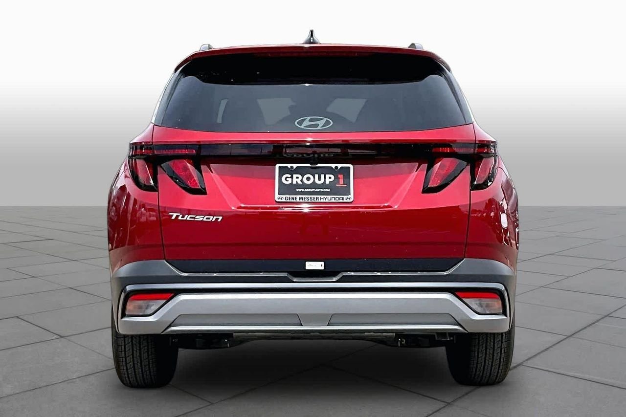 New 2026 Ultimate Red Hyundai SEL image 4