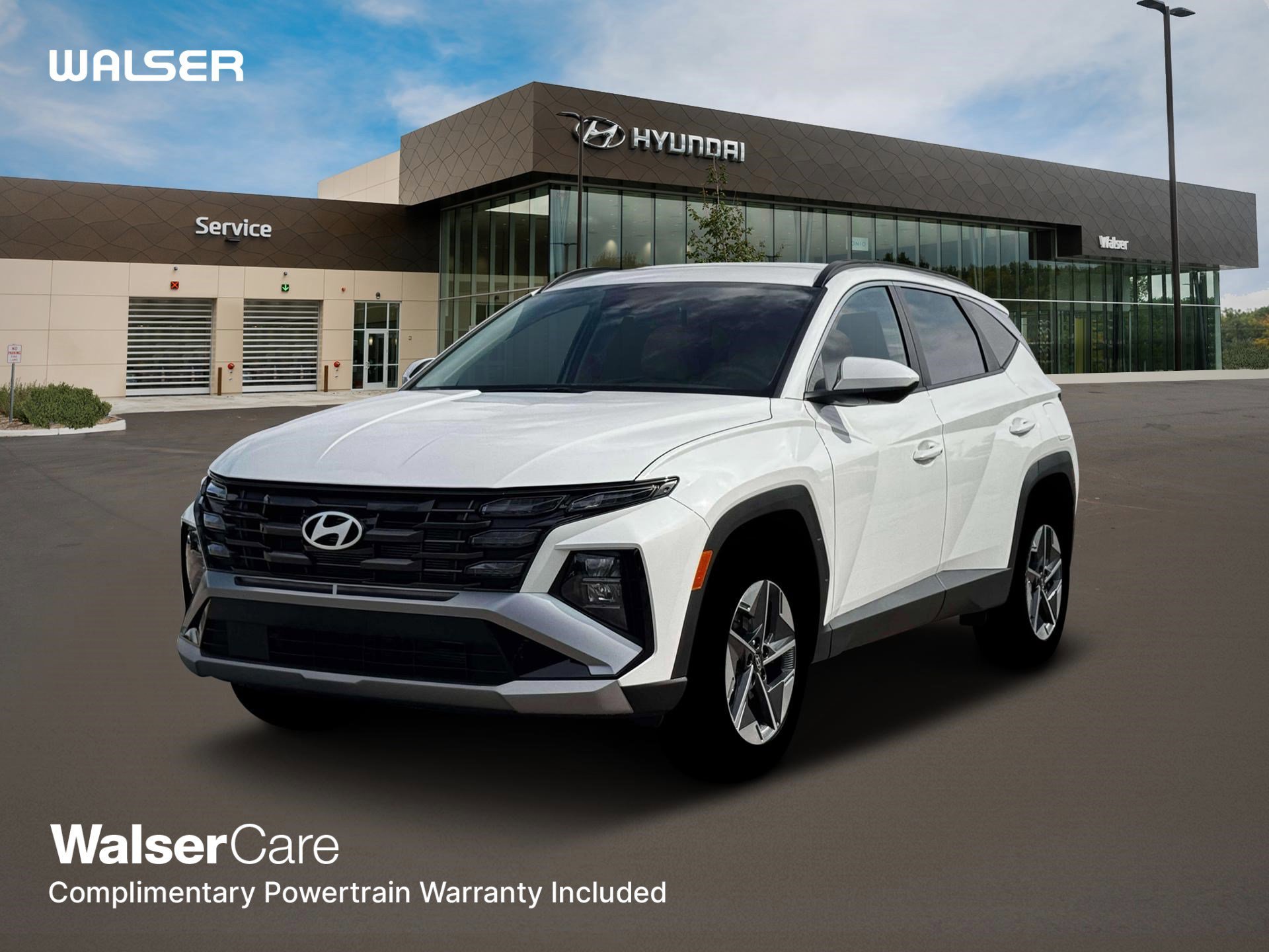 2026 Hyundai Tucson SEL AWD's photo