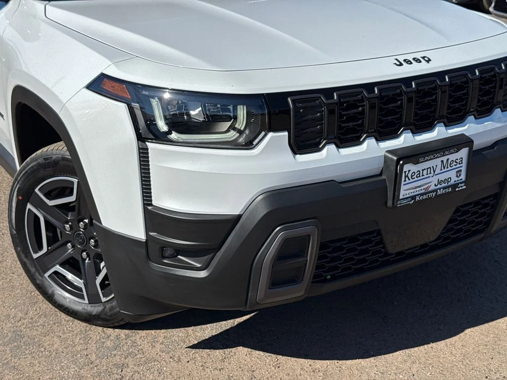New 2026 White Jeep Laredo image 6