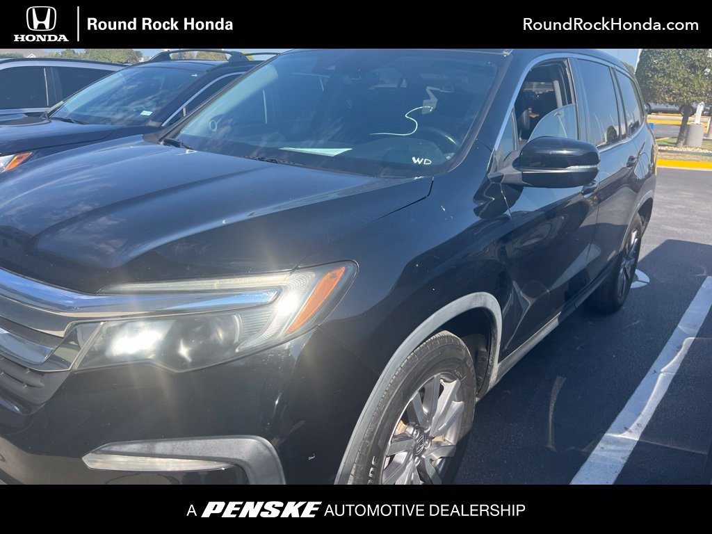 Used 2020 Crystal Black Pearl Honda EX-L image 1