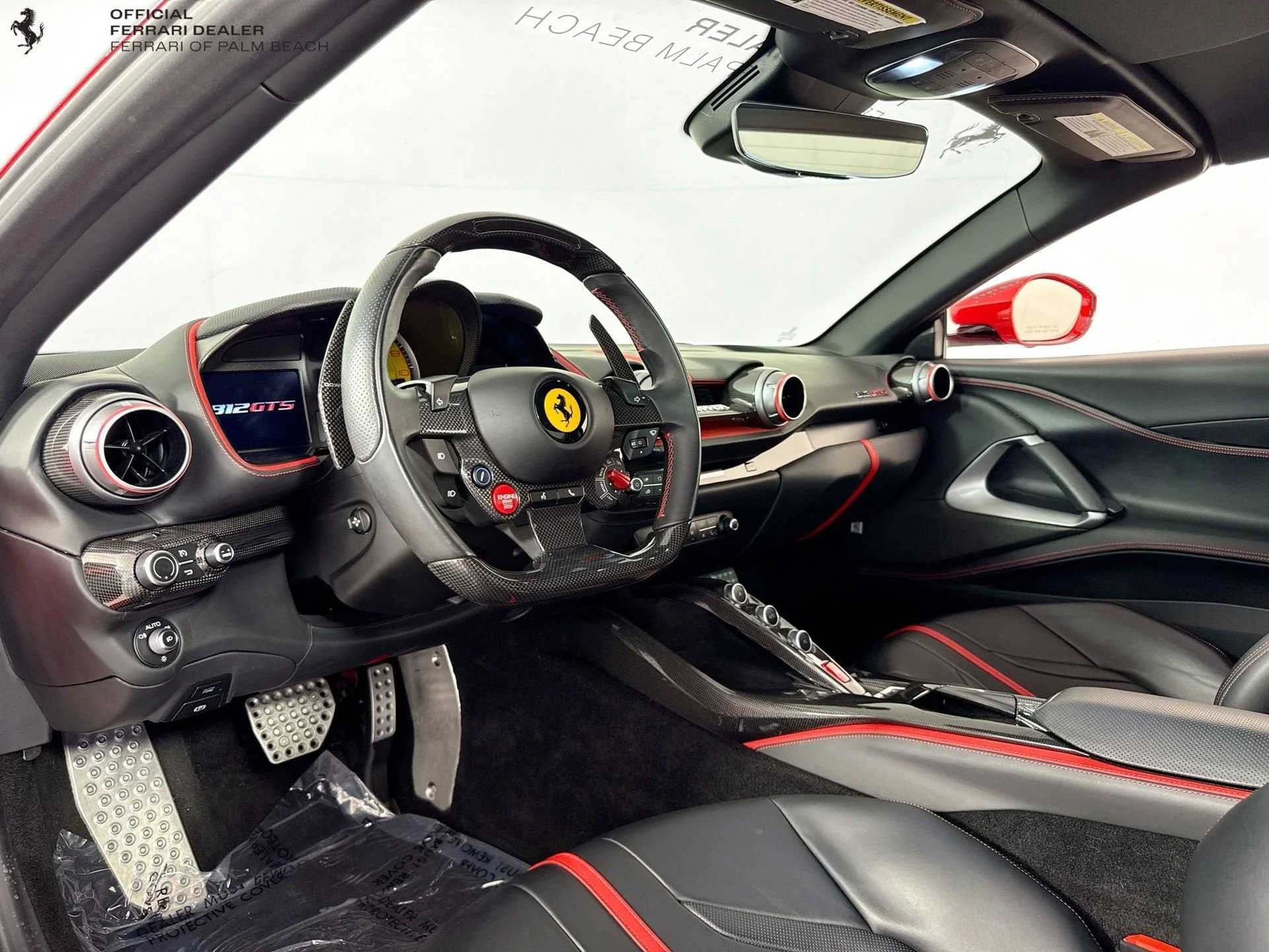 Certified Used 2021 Rosso Scuderia Ferrari Base image 19