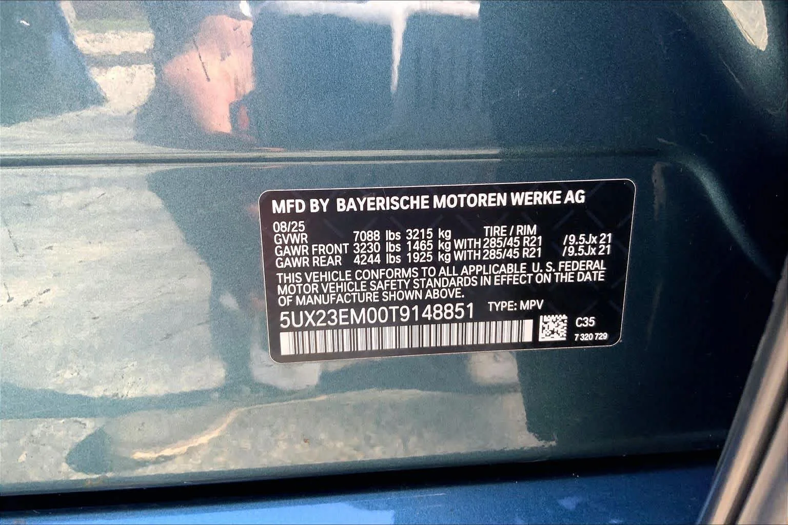 Used 2026 Blue Ridge Mountain Metallic BMW xDrive40i image 31