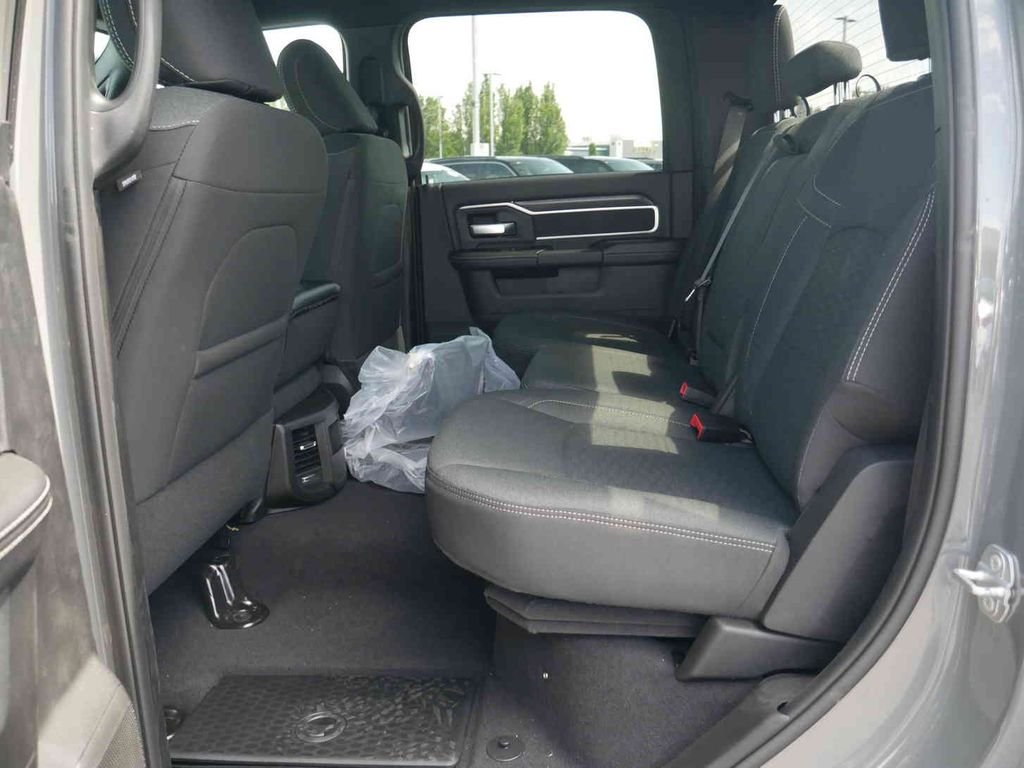 New 2026 Ceramic Gray Clear-Coat Exterior Paint RAM BIG HORN image 14