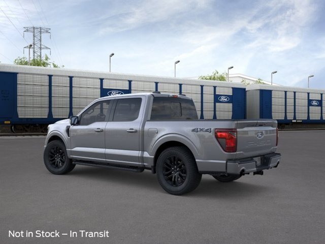 New 2026 Carbonized Gray Metallic Ford XLT image 26