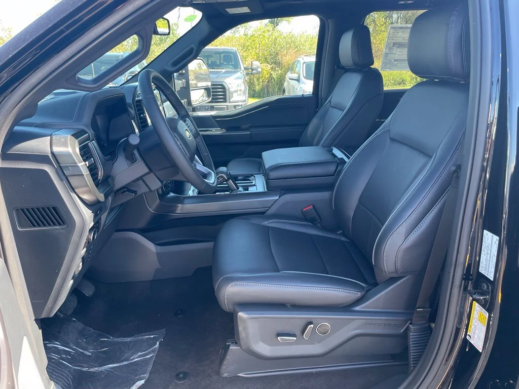 New 2026 Agate Black Metallic Ford Lariat® image 14