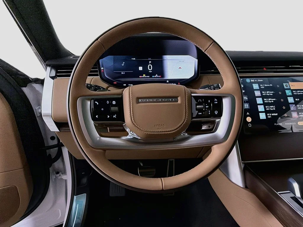 New 2026 Fuji White Land Rover SE image 11