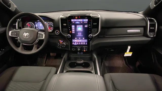 New 2026 Diamond Black Crystal Pearl-Coat Exterior Paint RAM Big Horn/Lone Star image 11