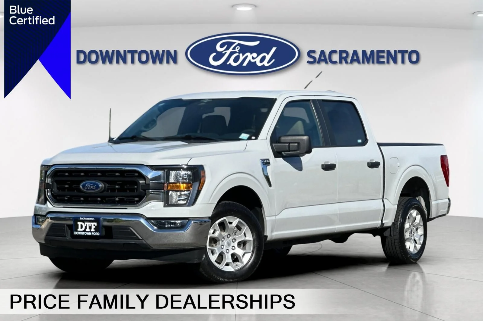 Certified Used 2023 White Ford XLT image 1