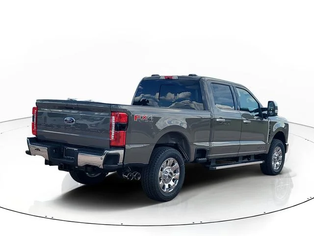 New 2026 Gray Ford Lariat image 5