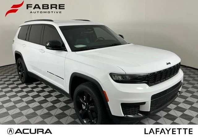 2023 Jeep Grand Cherokee L Altitude
