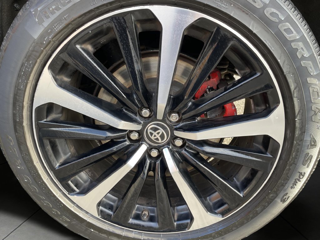 Used 2021 Midnight Black Metallic Toyota XSE image 27