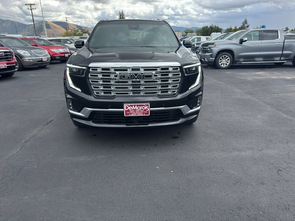 Used 2024 Black GMC Denali image 2