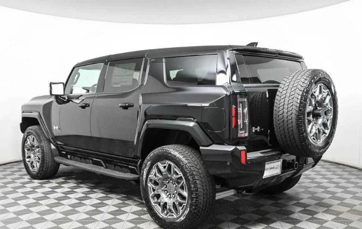 Used 2025 Void Black GMC 3X image 3
