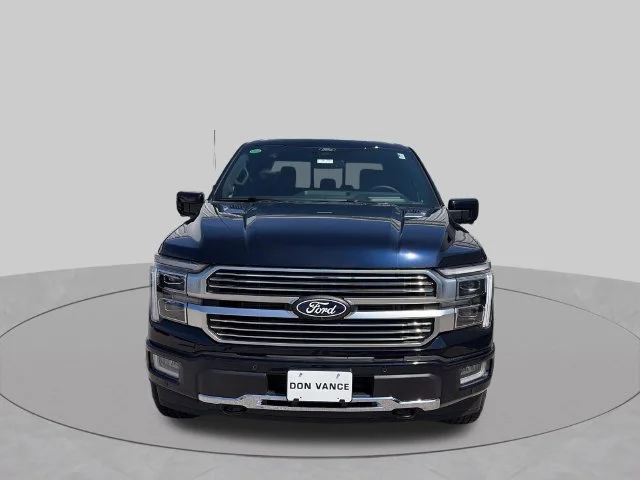 New 2026 Blue Ford Platinum image 8