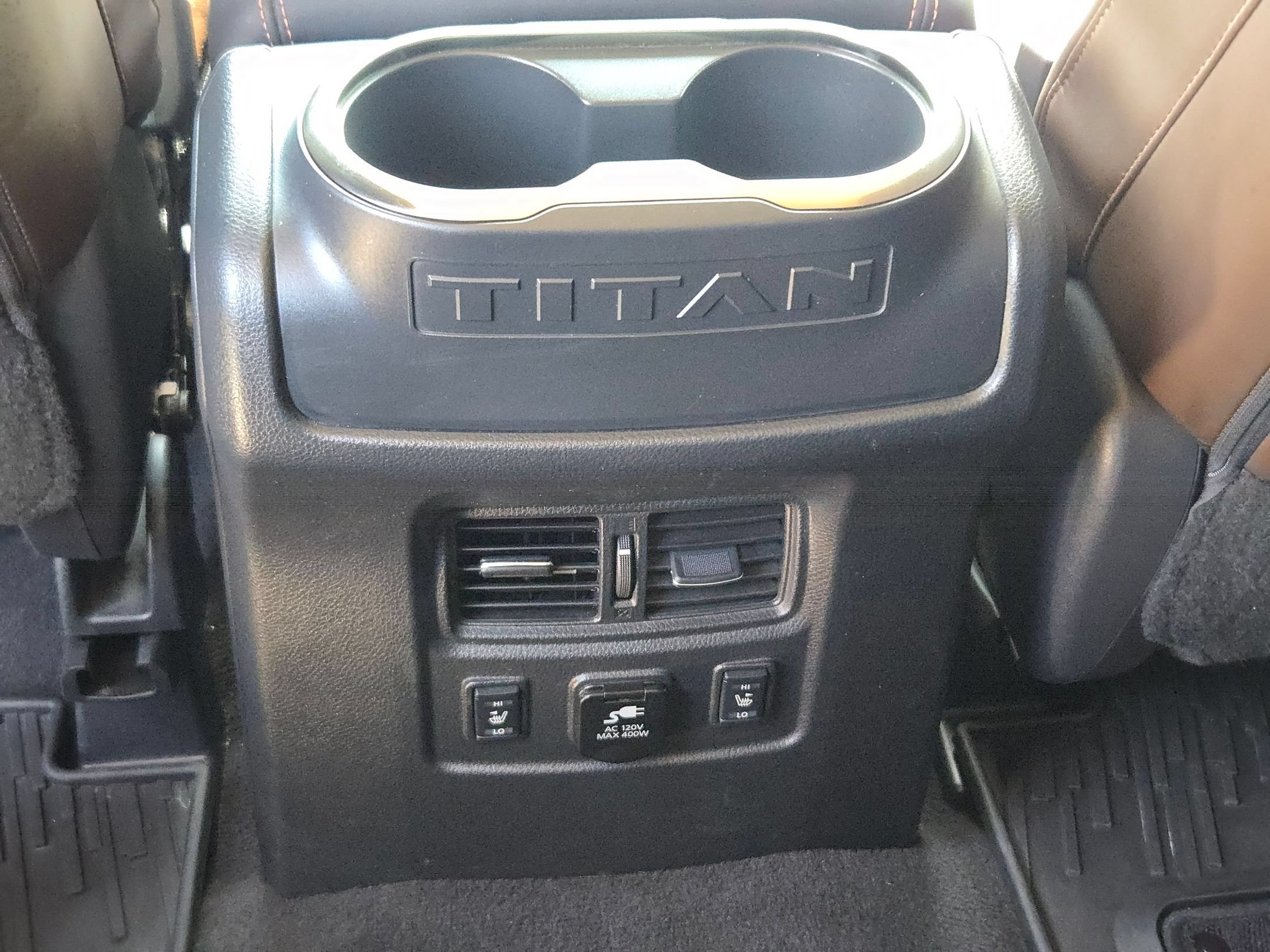 Used 2016 Magnetic Black Nissan Platinum Reserve image 23
