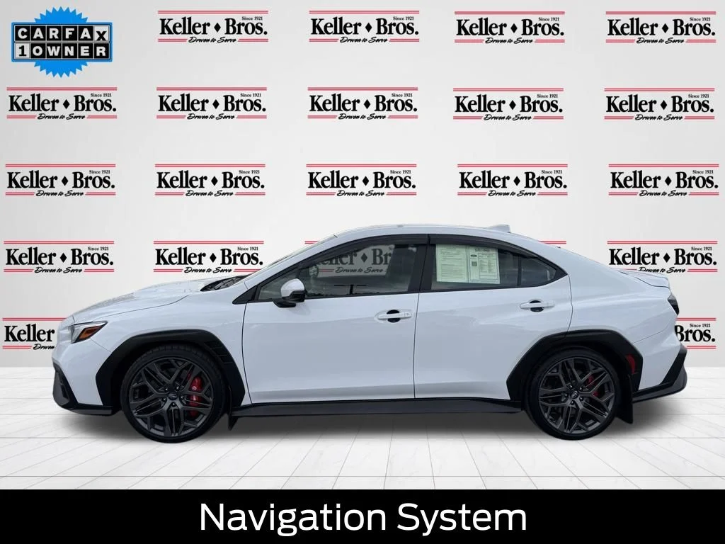 Used 2024 White Subaru TR image 4