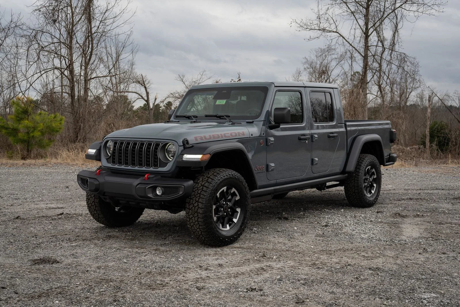 New 2026 Anvil Clear-Coat Exterior Paint Jeep Rubicon image 3