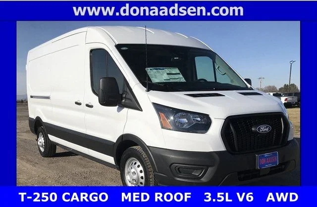 2026 Ford Transit 250 Med Roof 148 WB AWD's photo