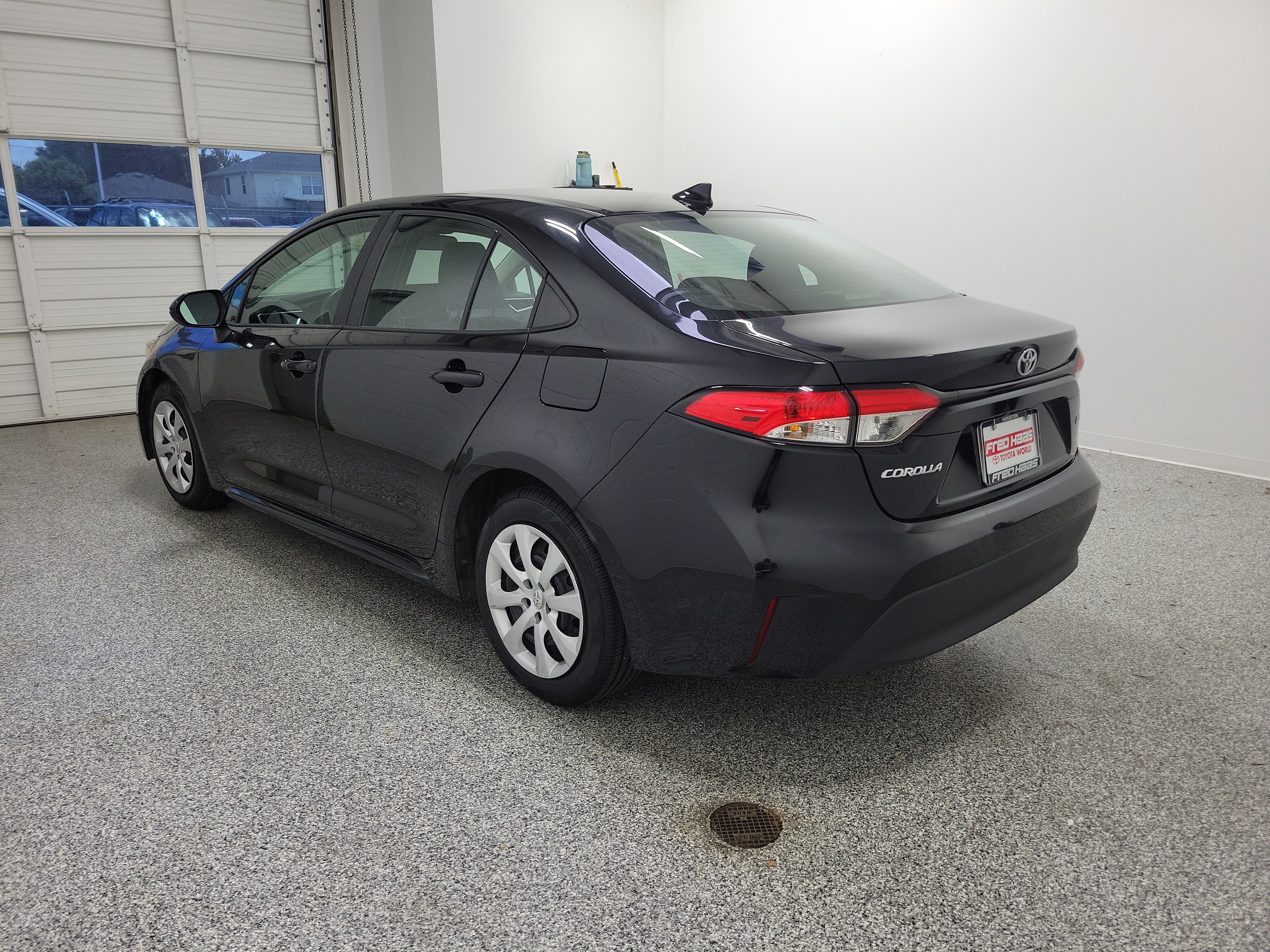 Used 2024 Black Toyota LE image 5
