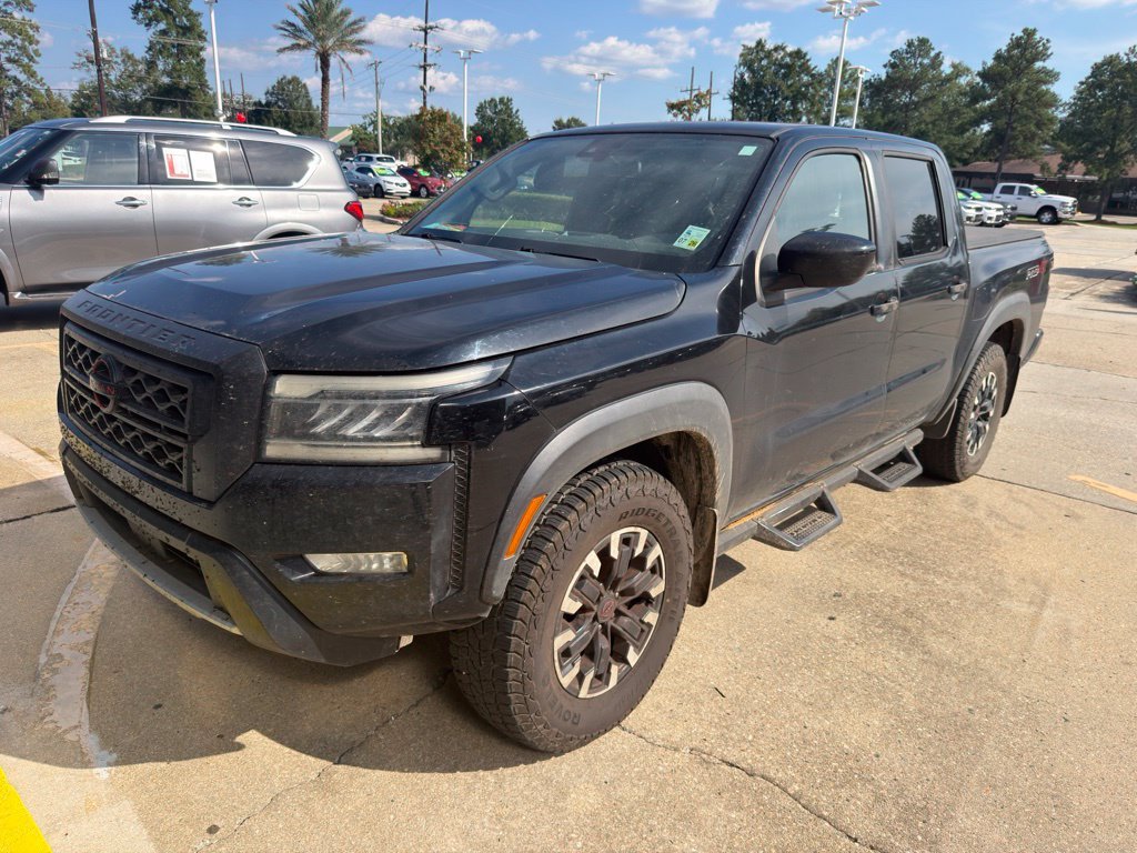 2022 Nissan Frontier
