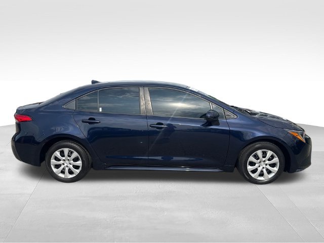 Used 2024 Blue Toyota LE image 6