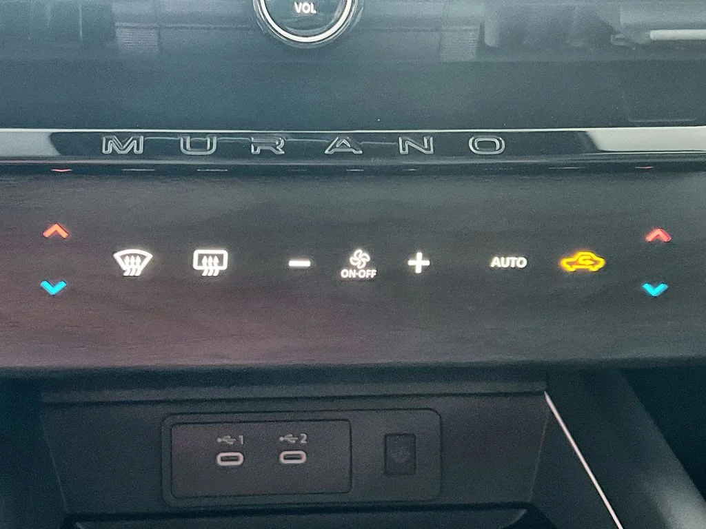 New 2026 Super Black Nissan Platinum image 17