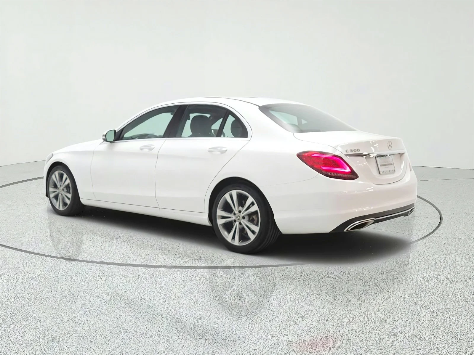 Used 2020 Polar White Mercedes-Benz C 300 Sedan image 7