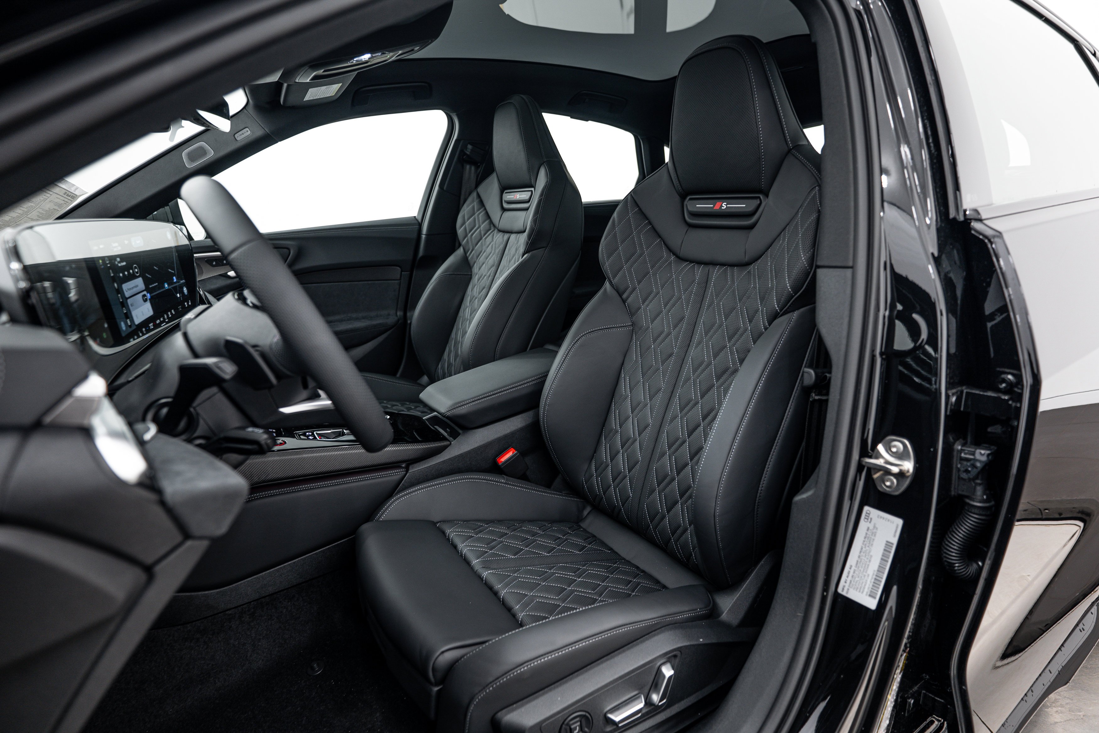 New 2026 Black Audi Premium Plus image 15