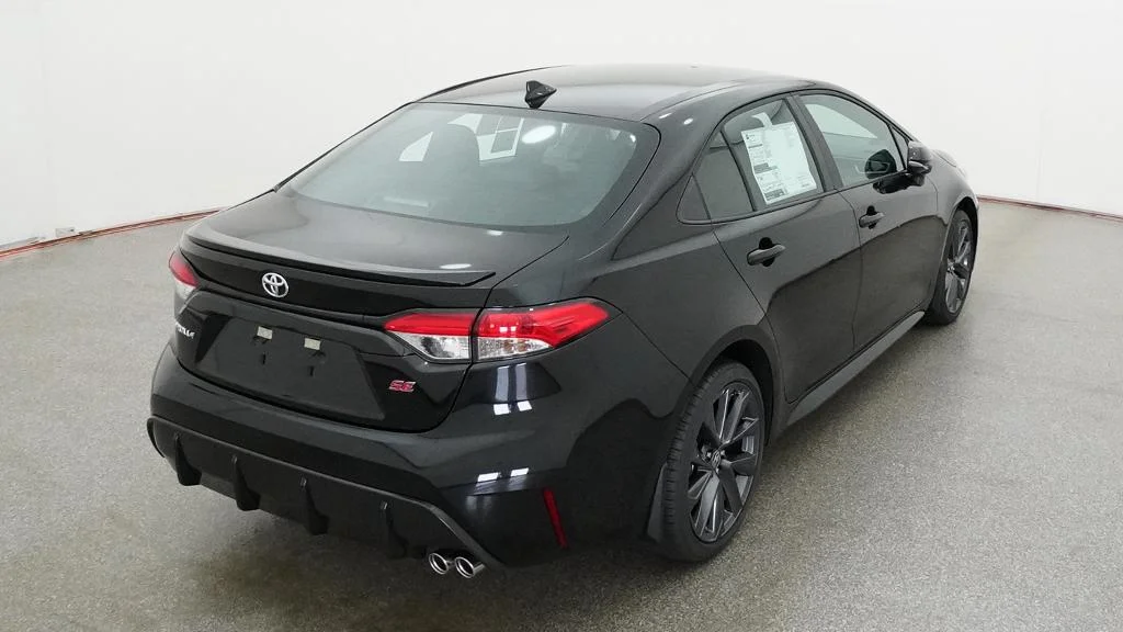 New 2026 Midnight Black Metallic Toyota SE image 52