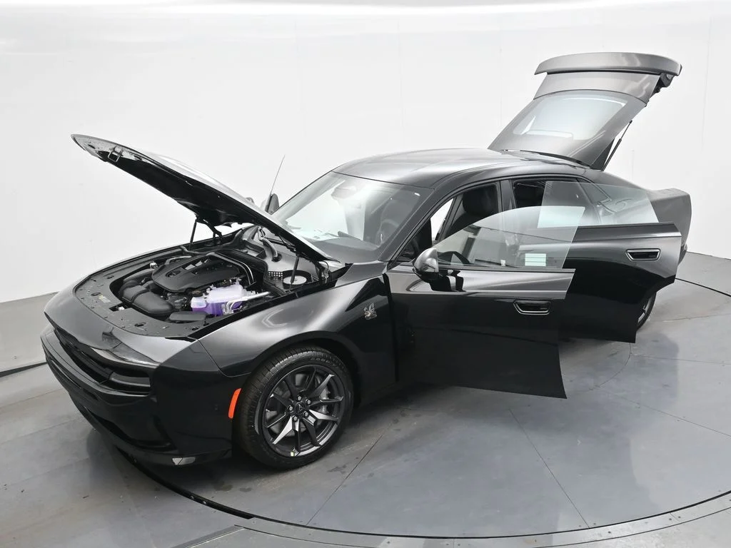 New 2026 Diamond Black Crystal Pearlcoat Dodge Scat Pack image 44