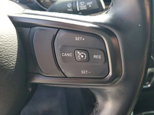 Used 2021 Sting-gray Clearcoat Jeep Sport S image 12