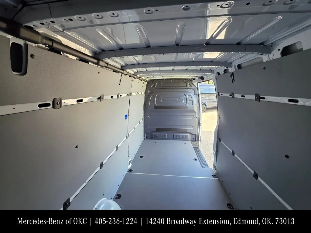 New 2025 White Mercedes-Benz Cargo 170 WB image 7