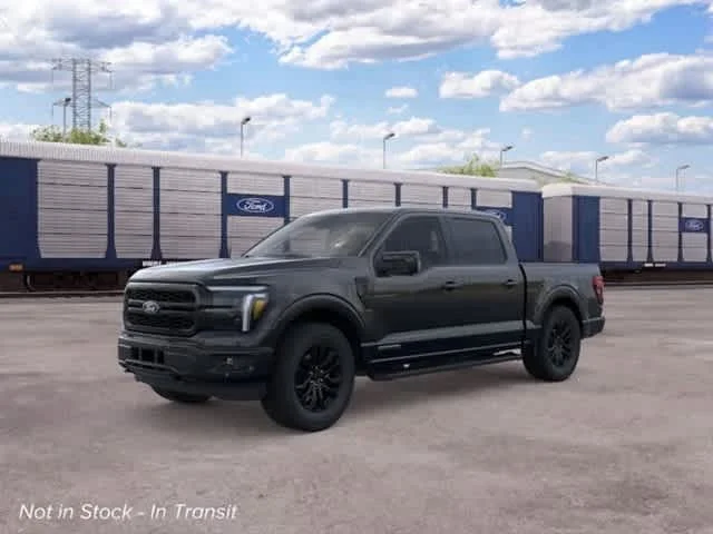 New 2026 Agate Black Metallic Ford LARIAT image 1