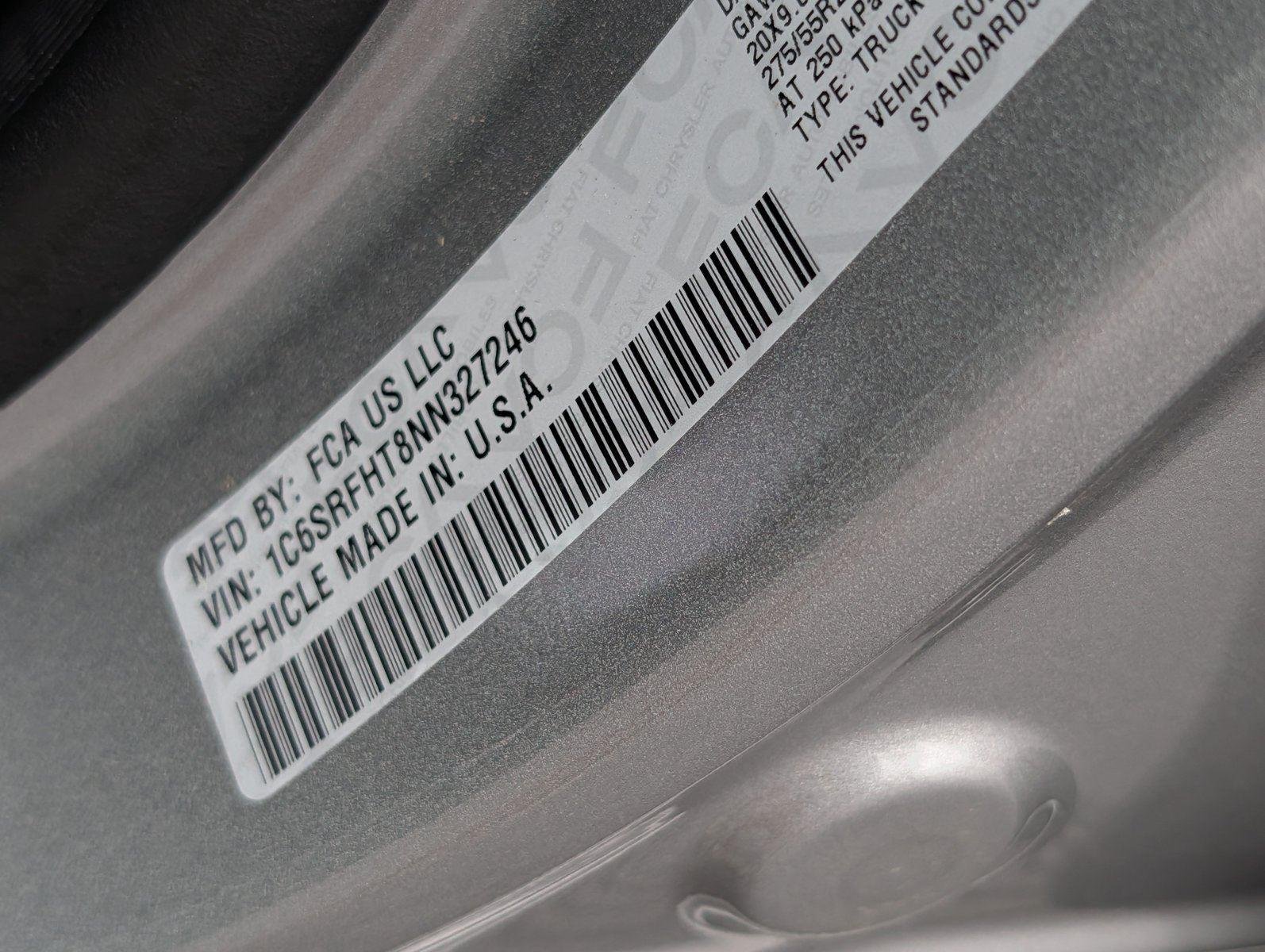 Used 2022 Billet Silver Metallic Clearcoat Ram Limited image 42