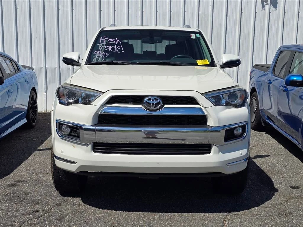 Used 2018 White Toyota Limited image 10