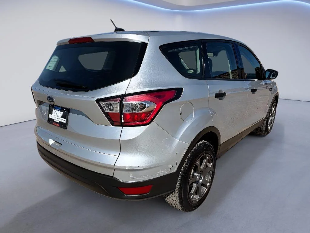 Used 2018 Ingot Silver Metallic Ford S image 5