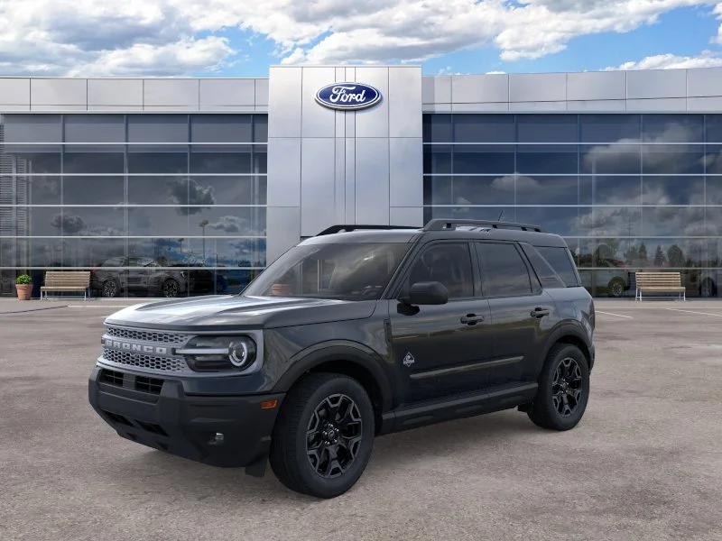 New 2026 Shadow Black Ford Outer Banks image 26