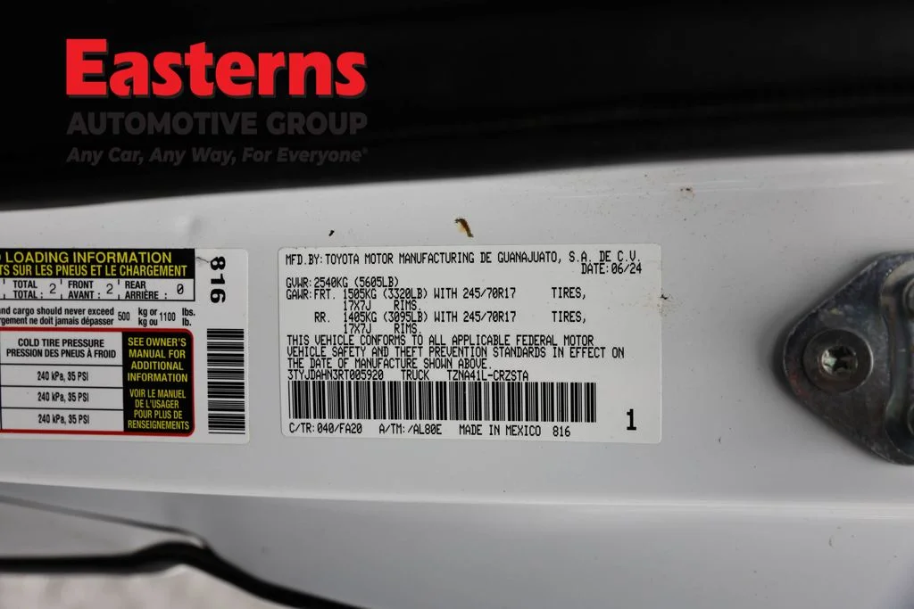 Used 2024 White Toyota SR image 30