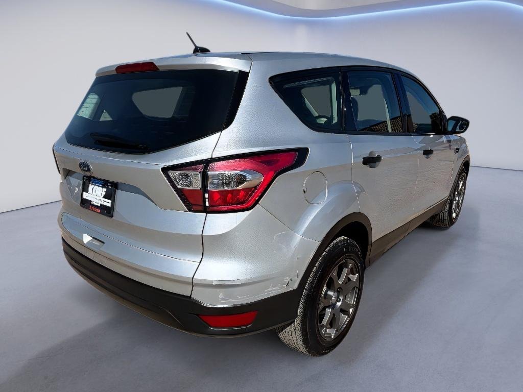 Used 2018 Ingot Silver Metallic Ford S image 5