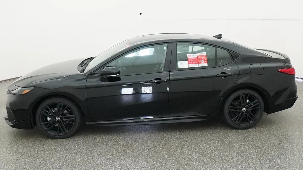 New 2026 Midnight Black Metallic Toyota Nightshade image 3