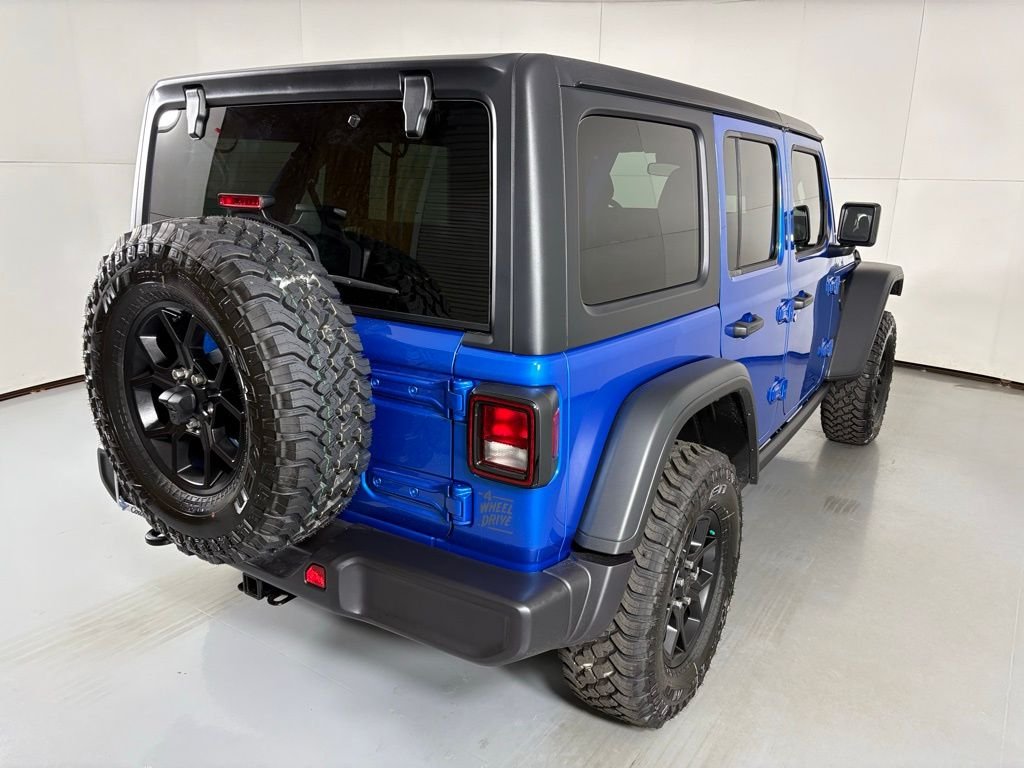 New 2026 Hydro Blue Pearlcoat Jeep Willys image 8