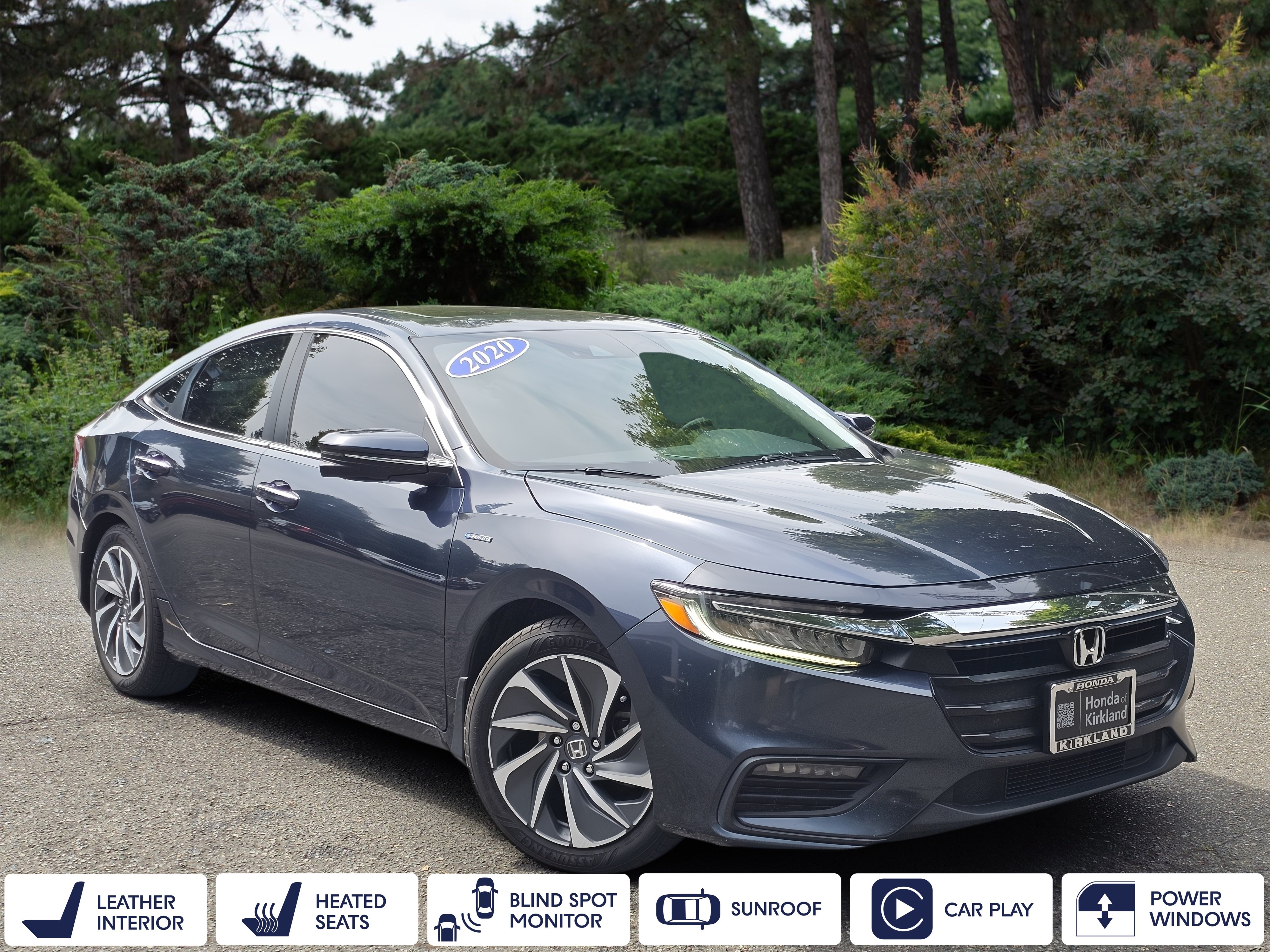 2020 Honda Insight Touring's photo