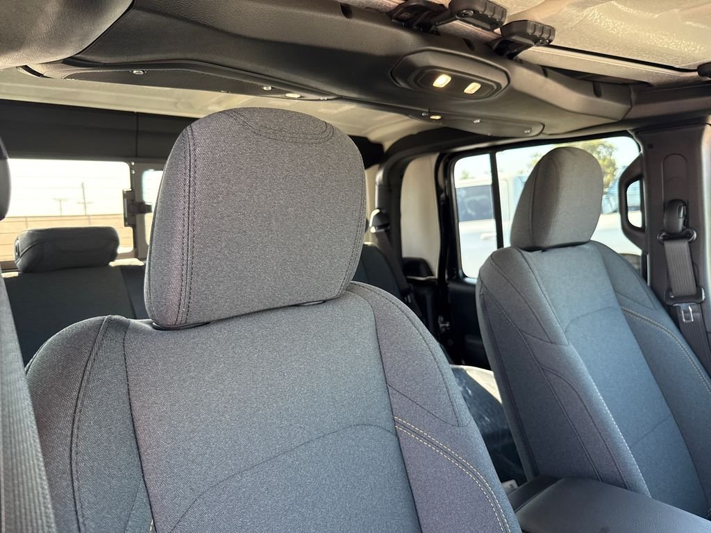 New 2026 Black Clearcoat Jeep Sport S image 12