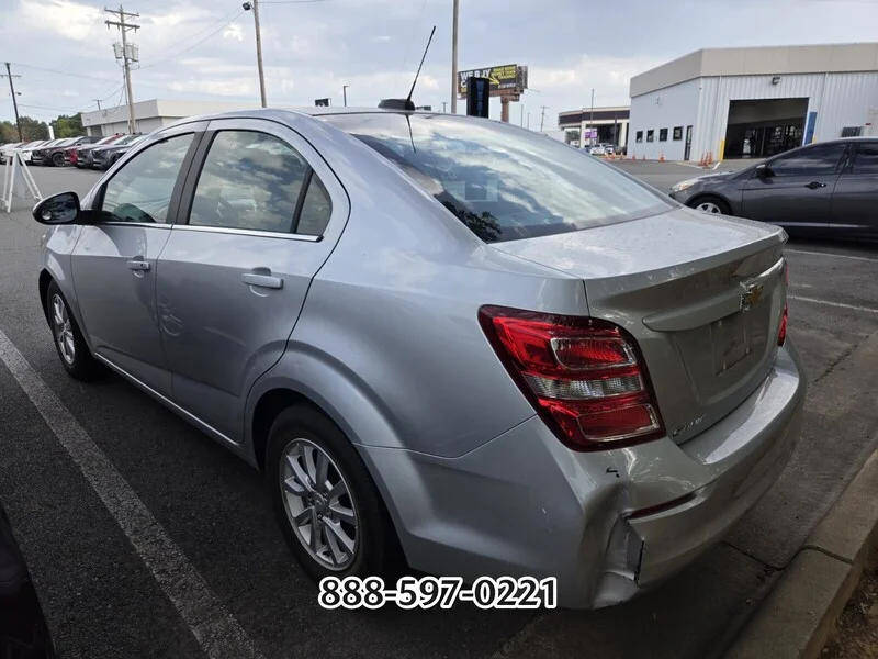 Used 2017 Chevrolet Sonic LT with VIN 1G1JD5SH1H4146543 for sale in North Little Rock, AR